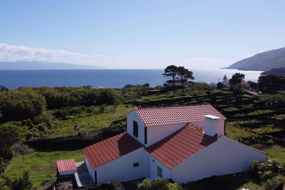 Liiiving In Acores - Ocean View House Villa Canto da Areia Bagian luar foto