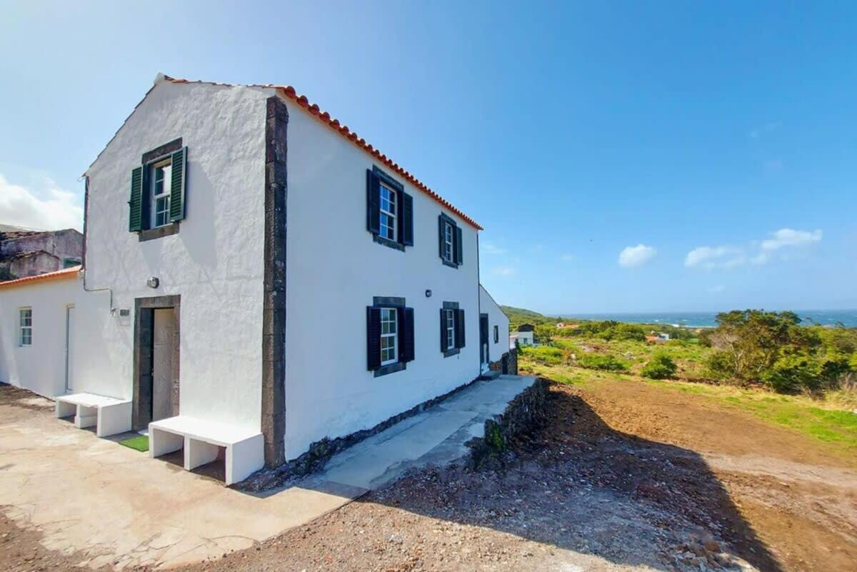 Liiiving In Acores - Ocean View House Villa Canto da Areia Bagian luar foto